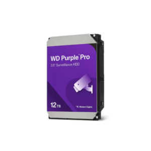 WD121PURP 12TB 3.5' Hard Disk Drive Western Digital