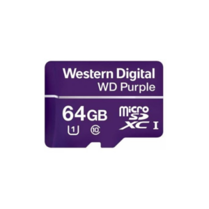 WDD064G1P0A 64GB WD Micro SD Card Western Digital