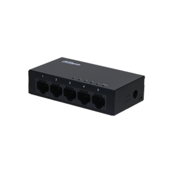 PFS3005-5GT-L-V2 5 Port Unmanaged Gigabit Switch Dahua