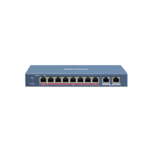 DS-3E0310HP-E 7+2+1 Ports Hi PoE Switch Hikvision