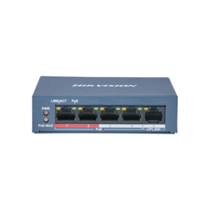 DS-3E0105P-E (B) 4Channel POE switch Hikvision