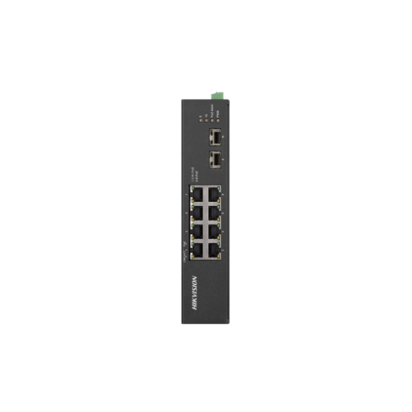 DS-3T0510HP-E/HS 8 Port Gigabit Unmanaged Harsh POE Switch Hikvision
