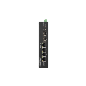 DS-3T0506HP-E/HS 4 Port Gigabit Unmanaged POE Switch Hikvision