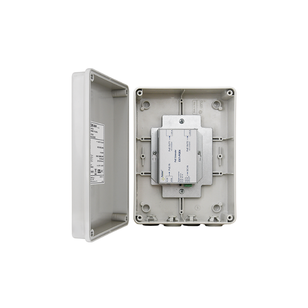 EXT-POE4H Extender Poe Switch with Box Pulsar