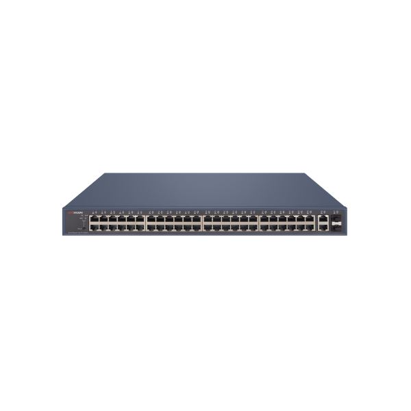 DS-3E1552P-SI 48 Port Smart Managed Gigabit PoE Switch Hikvision