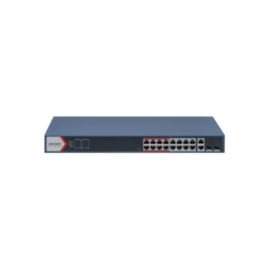 DS-3E1318P-EI(B) 16 Port Fast Ethernet Smart POE Switch Hikvision