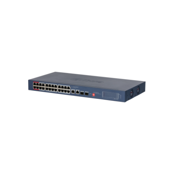 CS4228-24GT-375 28-Port Cloud Managed Desktop Gigabit Switch with 24-Port PoE Dahua