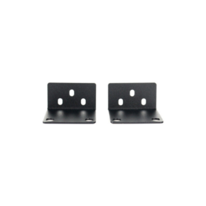 1U380 Black Pallet Ears (Rack Mount Set) Hikvision