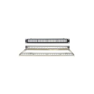 Patch Panel CAT5e/6 UTP 24P 19" 1U Κενό