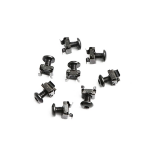 Βίδα & Παξιμάδι Rack Σετ M6X12 Dateup (10τμχ)