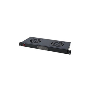 Ράφι 2 Ανεμιστήρων με Θερμοστάτη Για Όλα τα Rack Safewell