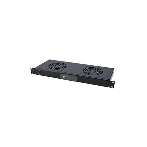 Ράφι 2 Ανεμιστήρων με Θερμοστάτη Για Όλα τα Rack Safewell