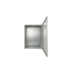 Metal enclosure with mounting plate AWOH608030 Pulsar
