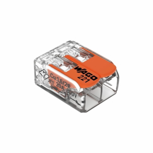 WAGO Compact Splicing Connector for all conductor types 4mm - 221-412