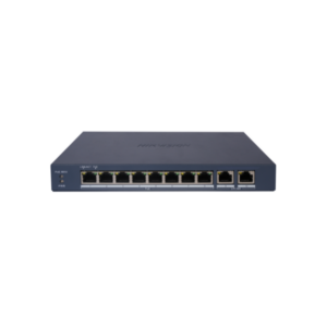 DS-3E1510P-EI/M(B) 8 Port Gigabit Smart PoE Switch Hikvision