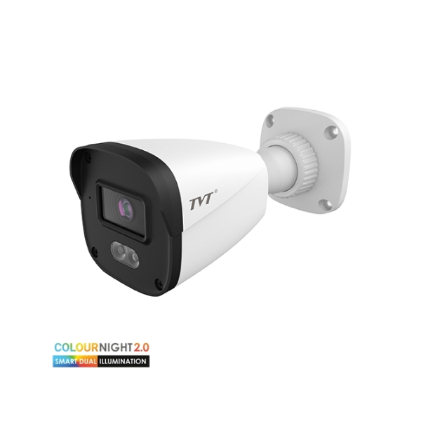 TD-9421S4L-C(D/PE/AW1) 2MP TVT Dual Illumination IPC Bullet Metal, IR 10-20m, built-in Mic, 2.8mm