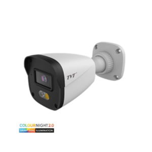 TD-9420S5L-D(D/PN/AW2) 2MP TVT Entry IPC Bullet, Dual Illumination, Built-in Mic, 2.8mm lens