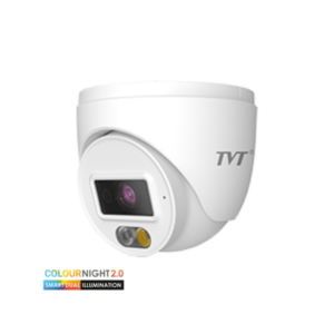 TD-9520S5L-D(D/PN/AW2) 2MP TVT Entry IPC Turret, Dual Illumination, Built-in Mic, 2.8mm lens