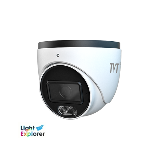 TD-7554AS2(AU/WR2) 5MP TVT Eco Analog Turret, Full Color & IR 30m, Built-in Mic, 3,6mm lens