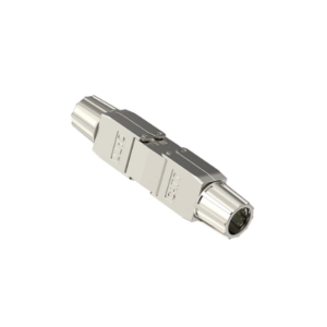 Ethernet Cable Extender Adapter metallic - KJ21C7
