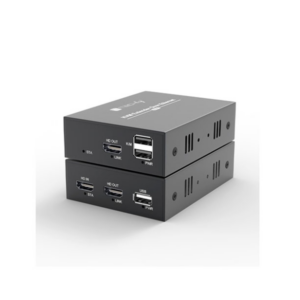 HDMI-KVM4 HDMI KVM Extender Σε Καλώδιο Δικτύου 1080p@60Hz 150m Techly