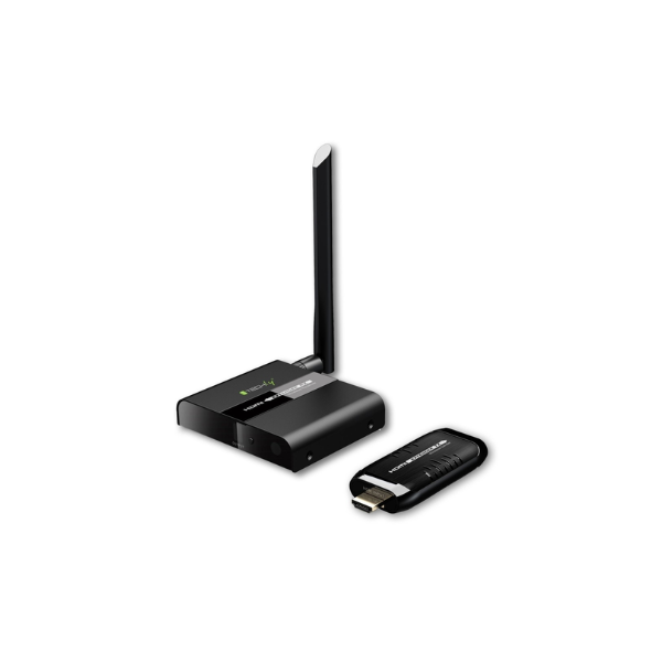 IDATA-HDMI-WL50D Techly Idata HDMI WL50D - Ασύρματη Αναμετάδοση HDMI