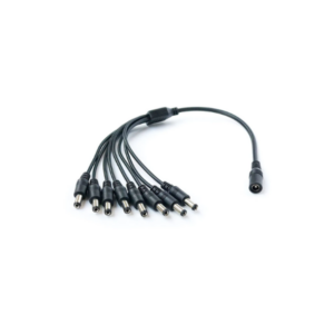 CCTV Power Splitter Adaptor 1F-8M Harken