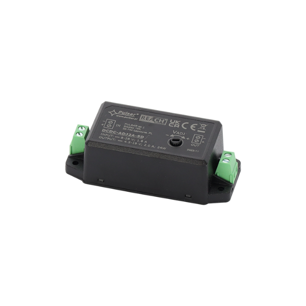DCDC-ADJ2A-SD step down DC/DC converter with adjustable output 4,5-19VDC Pulsar