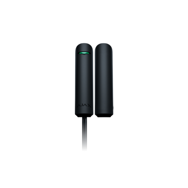 Superior Door Protect Plus Fibra Black Wired Opening Sensor AJAX