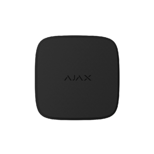 Fire Protect 2 Rb (Heat/Smoke/Co) Black Smoke, Temperature And Carbon Monoxide Sensor AJAX