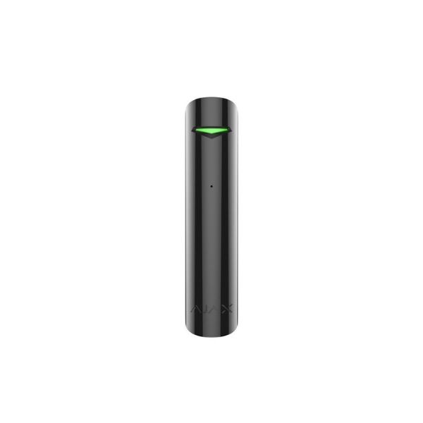 Glass Protect Black Wireless Glass Break Detector AJAX