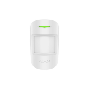 Motion Protect White Wireless Pet Immune Motion Detector AJAX