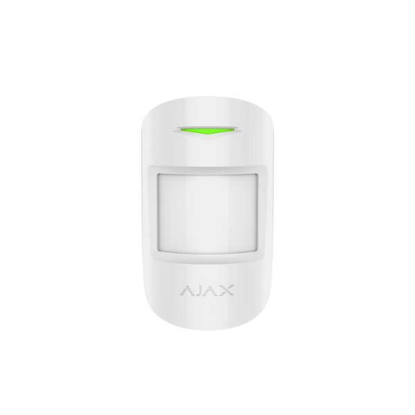 Motion Protect Plus White Wireless Pet Immune Motion Detector AJAX