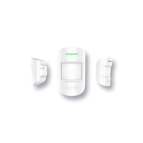Motion Protect Plus White Wireless Pet Immune Motion Detector AJAX