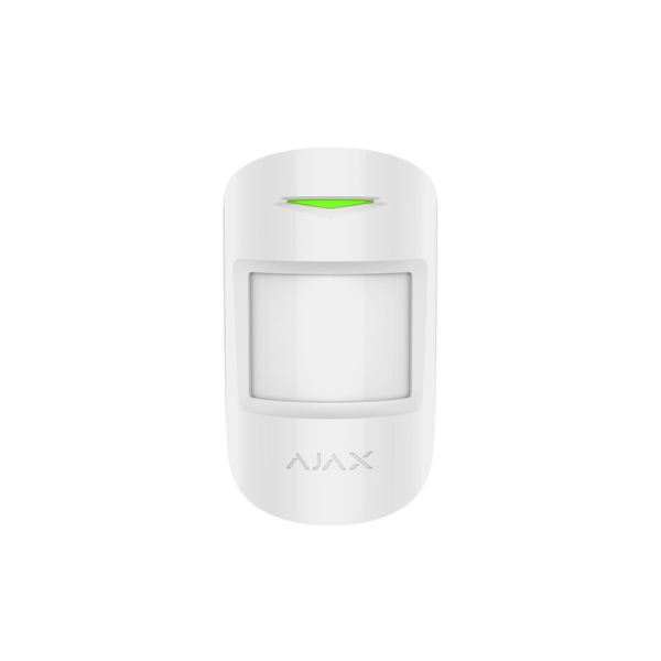 Combi Protect White Wireless Pet Immune Motion Detector AJAX