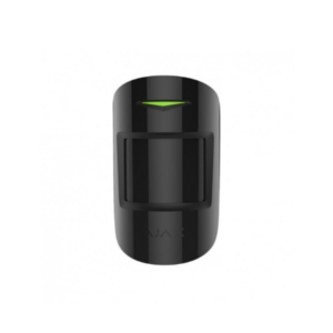 Combi Protect Black Wireless Pet Immune Motion Detector AJAX