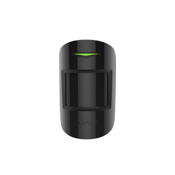 Combi Protect Black Wireless Pet Immune Motion Detector AJAX