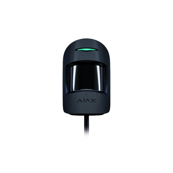 Superior Combi Protect Fibra Black Wired Motion And Break Sensor AJAX