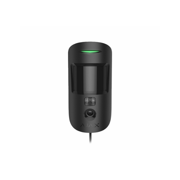 Superior Motion Cam Fibra Black AJAX
