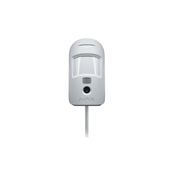 Superior Motion Cam Fibra White AJAX