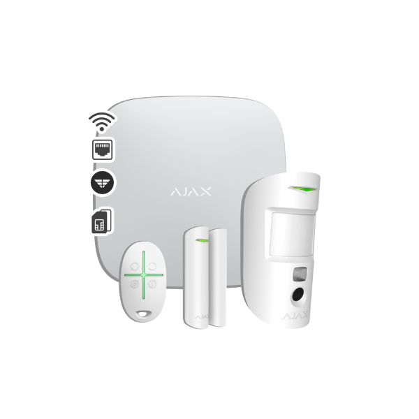 Starter Kit Cam White AJAX