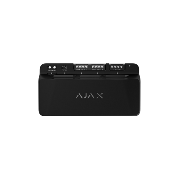 Superior Line Supply Black (75 W) Fibra AJAX