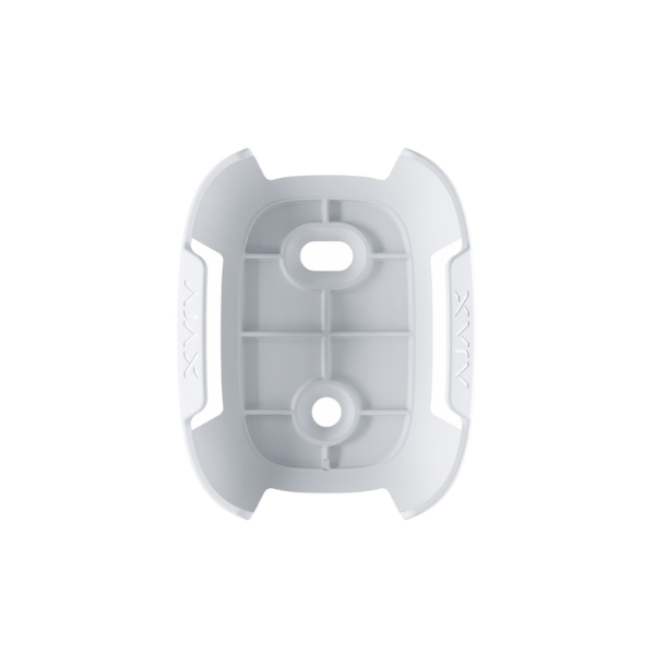 Holder for Button or Double button White AJAX