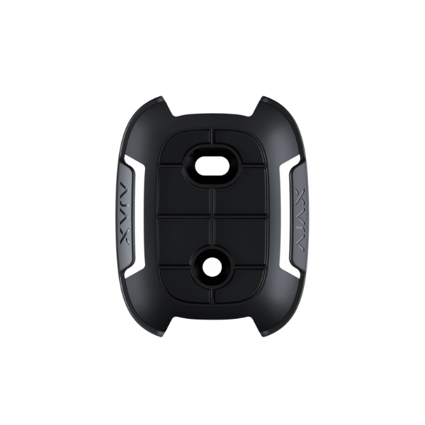 Holder for Button or Double button Black AJAX