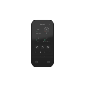 KeyPad Touch Screen AJAX Black