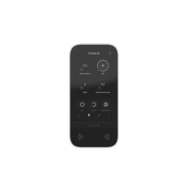 KeyPad Touch Screen AJAX White