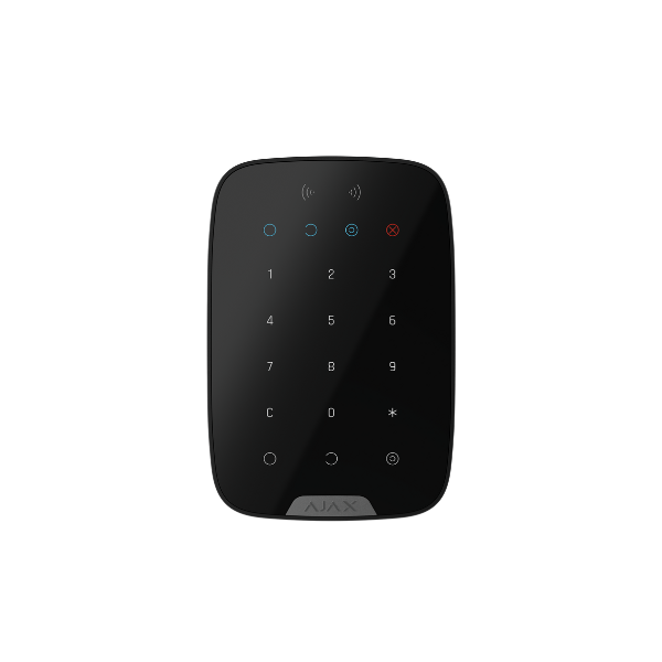Superior KeyPad Plus Jeweller Black AJAX