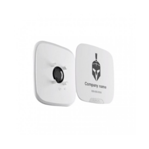 Brandplate White for Street Siren Double Deck AJAX