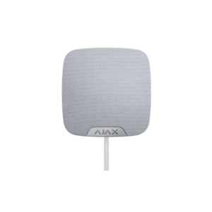 Superior Home Siren Fibra White Wired Indoor Siren AJAX