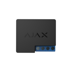 Wall Switch Black 230V Wireless Power Relay AJAX